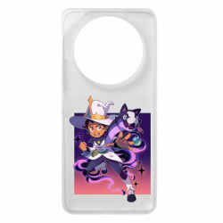 Чохол з розділу Дім сови Луз з палісманом для Xiaomi Redmi A3 - FATLINE Чохол з розділу Дім сови Луз з палісманом для Xiaomi Redmi A3