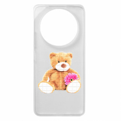 Чехол из раздела Авторские принты Мягкий мишка для Xiaomi Redmi A3 - FATLINE Чехол из раздела Авторские принты Мягкий мишка для Xiaomi Redmi A3