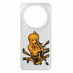 Чохол з розділу Bocchi the Rock Ніджіка Ідзічі для Xiaomi Redmi A3 - FATLINE Чохол з розділу Bocchi the Rock Ніджіка Ідзічі для Xiaomi Redmi A3