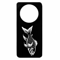 Чохол з розділу Риба риба силует для Xiaomi Redmi A3 - FATLINE Чохол з розділу Риба риба силует для Xiaomi Redmi A3