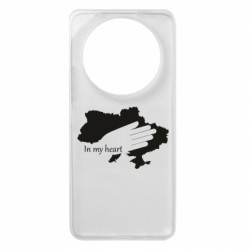 Чохол з розділу Незалежність Серцем з Україною для Xiaomi Redmi A3 - FATLINE Чохол з розділу Незалежність Серцем з Україною для Xiaomi Redmi A3