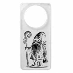 Чехол из раздела MidgArtDesign Скандинавский гном с посохом для Xiaomi Redmi A3 - FATLINE Чехол из раздела MidgArtDesign Скандинавский гном с посохом для Xiaomi Redmi A3