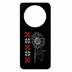Чехол из раздела Авторские принты Подсолнухи, вышивка для Xiaomi Redmi A3 - FATLINE Чехол из раздела Авторские принты Подсолнухи, вышивка для Xiaomi Redmi A3