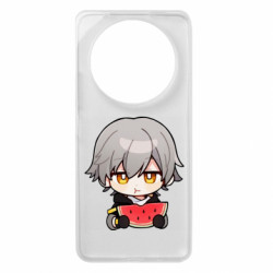 Чехол из раздела Honkai Star Rail Star Rail main male character для Xiaomi Redmi A3 - FATLINE Чехол из раздела Honkai Star Rail Star Rail main male character для Xiaomi Redmi A3