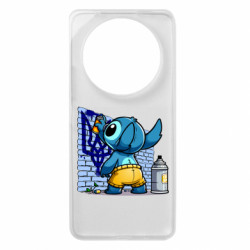 Чехол из раздела Лило и Стич Стич патриот Украины для Xiaomi Redmi A3 - FATLINE Чехол из раздела Лило и Стич Стич патриот Украины для Xiaomi Redmi A3