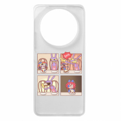 Чохол з розділу Дивовижний цифровий цирк Типовий Джакс для Xiaomi Redmi A3 - FATLINE Чохол з розділу Дивовижний цифровий цирк Типовий Джакс для Xiaomi Redmi A3