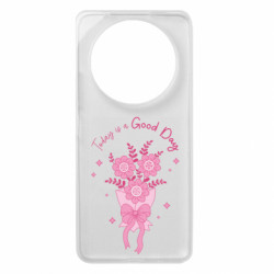 Чехол из раздела Цветы Today is Good Day Розовый букет для Xiaomi Redmi A3 - FATLINE Чехол из раздела Цветы Today is Good Day Розовый букет для Xiaomi Redmi A3