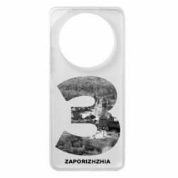 Чехол из раздела Города Украины: Монохром Zaporizhzhia Black & White для Xiaomi Redmi A3 - FATLINE Чехол из раздела Города Украины: Монохром Zaporizhzhia Black & White для Xiaomi Redmi A3