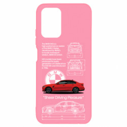 Чохол з розділу Legendary Cars BMW M3 Car для Xiaomi Redmi Note 10 4G/10s - FATLINE Чохол з розділу Legendary Cars BMW M3 Car для Xiaomi Redmi Note 10 4G/10s