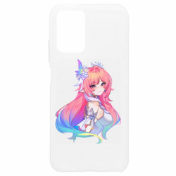 Чехол из раздела Honkai Star Rail Cyrene для Xiaomi Redmi Note 10 4G/10s - FATLINE Чехол из раздела Honkai Star Rail Cyrene для Xiaomi Redmi Note 10 4G/10s