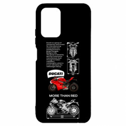 Чохол з розділу Legendary Cars Ducati Panigale V4 для Xiaomi Redmi Note 10 4G/10s - FATLINE Чохол з розділу Legendary Cars Ducati Panigale V4 для Xiaomi Redmi Note 10 4G/10s