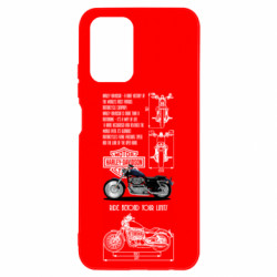 Чохол з розділу Legendary Cars Harley Davidson Sportster для Xiaomi Redmi Note 10 4G/10s - FATLINE Чохол з розділу Legendary Cars Harley Davidson Sportster для Xiaomi Redmi Note 10 4G/10s