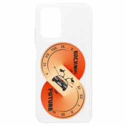 Чохол з розділу Водіям Назад у майбутнє Поза часом для Xiaomi Redmi Note 10 4G/10s - FATLINE Чохол з розділу Водіям Назад у майбутнє Поза часом для Xiaomi Redmi Note 10 4G/10s