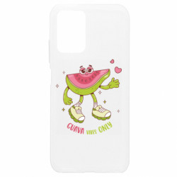 Чехол из раздела Авторские принты Романтичная гуава персонаж для Xiaomi Redmi Note 10 4G/10s - FATLINE Чехол из раздела Авторские принты Романтичная гуава персонаж для Xiaomi Redmi Note 10 4G/10s