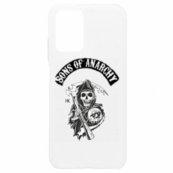 Чохол з розділу Sons of Anarchy Сини Анархії кольори для Xiaomi Redmi Note 10 4G/10s - FATLINE Чохол з розділу Sons of Anarchy Сини Анархії кольори для Xiaomi Redmi Note 10 4G/10s