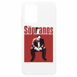 Чехол из раздела Клан Сопрано Тони Сопрано для Xiaomi Redmi Note 10 4G/10s - FATLINE Чехол из раздела Клан Сопрано Тони Сопрано для Xiaomi Redmi Note 10 4G/10s