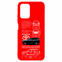 Чехол из раздела Legendary Cars Toyota Land Cruiser для Xiaomi Redmi Note 10 4G/10s - FATLINE Чехол из раздела Legendary Cars Toyota Land Cruiser для Xiaomi Redmi Note 10 4G/10s
