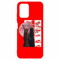 Чохол з розділу POP Doja Cat Paint The Town Red для Xiaomi Redmi Note 10 4G/10s - FATLINE Чохол з розділу POP Doja Cat Paint The Town Red для Xiaomi Redmi Note 10 4G/10s
