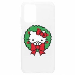 Чехол из раздела НОВЫЙ ГОД 2026 Hello Kitty Merry Christmas для Xiaomi Redmi Note 10 4G/10s - FATLINE Чехол из раздела НОВЫЙ ГОД 2026 Hello Kitty Merry Christmas для Xiaomi Redmi Note 10 4G/10s