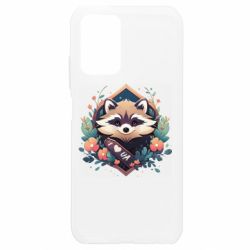 Чехол из раздела Херсон Херсонский енот патриот Украины для Xiaomi Redmi Note 10 4G/10s - FATLINE Чехол из раздела Херсон Херсонский енот патриот Украины для Xiaomi Redmi Note 10 4G/10s