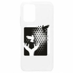 Чохол з розділу POP Imagine Dragons Bird для Xiaomi Redmi Note 10 4G/10s - FATLINE Чохол з розділу POP Imagine Dragons Bird для Xiaomi Redmi Note 10 4G/10s