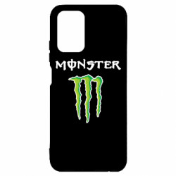 Чехол из раздела Напитки Monster Energy для Xiaomi Redmi Note 10 4G/10s - FATLINE Чехол из раздела Напитки Monster Energy для Xiaomi Redmi Note 10 4G/10s