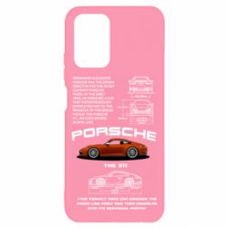 Чохол з розділу Legendary Cars Porsche 911 для Xiaomi Redmi Note 10 4G/10s - FATLINE Чохол з розділу Legendary Cars Porsche 911 для Xiaomi Redmi Note 10 4G/10s