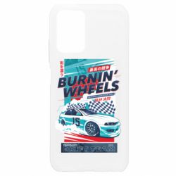 Чохол з розділу Street Racing Токио дрифт для Xiaomi Redmi Note 10 4G/10s - FATLINE Чохол з розділу Street Racing Токио дрифт для Xiaomi Redmi Note 10 4G/10s