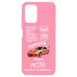 Чохол з розділу Legendary Cars Toyota Supra (1994) для Xiaomi Redmi Note 10 4G/10s - FATLINE Чохол з розділу Legendary Cars Toyota Supra (1994) для Xiaomi Redmi Note 10 4G/10s
