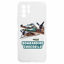 Чохол з розділу Меми з нейромережі BOMBARDIRO CROCODILO для Xiaomi Redmi Note 10 5G - FATLINE Чохол з розділу Меми з нейромережі BOMBARDIRO CROCODILO для Xiaomi Redmi Note 10 5G