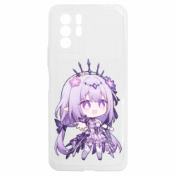 Чохол з розділу Honkai: Star Rail Cute Castorice для Xiaomi Redmi Note 10 5G - FATLINE Чохол з розділу Honkai: Star Rail Cute Castorice для Xiaomi Redmi Note 10 5G