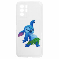 Чохол з розділу Ліло та Стіч Dancing Stitch для Xiaomi Redmi Note 10 5G - FATLINE Чохол з розділу Ліло та Стіч Dancing Stitch для Xiaomi Redmi Note 10 5G