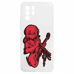 Чохол з розділу Bocchi the Rock Ікуйо Кіта для Xiaomi Redmi Note 10 5G - FATLINE Чохол з розділу Bocchi the Rock Ікуйо Кіта для Xiaomi Redmi Note 10 5G