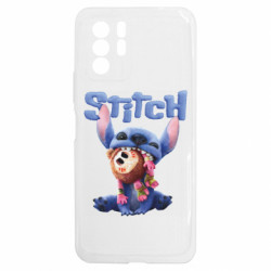 Чохол з розділу Ліло та Стіч Ліло і стіч фільм для Xiaomi Redmi Note 10 5G - FATLINE Чохол з розділу Ліло та Стіч Ліло і стіч фільм для Xiaomi Redmi Note 10 5G