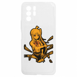 Чохол з розділу Bocchi the Rock Ніджіка Ідзічі для Xiaomi Redmi Note 10 5G - FATLINE Чохол з розділу Bocchi the Rock Ніджіка Ідзічі для Xiaomi Redmi Note 10 5G