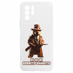 Чохол з розділу Меми з нейромережі OI OI OI BOBRITO BANDITO для Xiaomi Redmi Note 10 5G - FATLINE Чохол з розділу Меми з нейромережі OI OI OI BOBRITO BANDITO для Xiaomi Redmi Note 10 5G