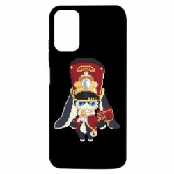 Чохол з розділу Honkai: Star Rail Піксельний Пом-Пом для Xiaomi Redmi Note 10 5G - FATLINE Чохол з розділу Honkai: Star Rail Піксельний Пом-Пом для Xiaomi Redmi Note 10 5G