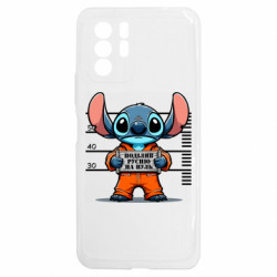 Чохол з розділу Ліло та Стіч поділив русню на нуль для Xiaomi Redmi Note 10 5G - FATLINE Чохол з розділу Ліло та Стіч поділив русню на нуль для Xiaomi Redmi Note 10 5G