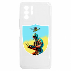 Чехол из раздела Операторы FPV Шеврон БПЛА для Xiaomi Redmi Note 10 5G - FATLINE Чехол из раздела Операторы FPV Шеврон БПЛА для Xiaomi Redmi Note 10 5G