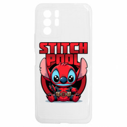 Чохол з розділу Ліло та Стіч Стічпул для Xiaomi Redmi Note 10 5G - FATLINE Чохол з розділу Ліло та Стіч Стічпул для Xiaomi Redmi Note 10 5G