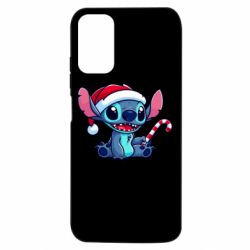 Чохол з розділу Ліло та Стіч Stitch Santa для Xiaomi Redmi Note 10 5G - FATLINE Чохол з розділу Ліло та Стіч Stitch Santa для Xiaomi Redmi Note 10 5G