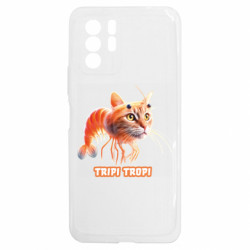 Чохол з розділу Меми з нейромережі TRIPI TROPI для Xiaomi Redmi Note 10 5G - FATLINE Чохол з розділу Меми з нейромережі TRIPI TROPI для Xiaomi Redmi Note 10 5G