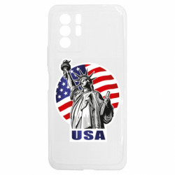 Чохол з розділу Міста Світу USA_New York для Xiaomi Redmi Note 10 5G - FATLINE Чохол з розділу Міста Світу USA_New York для Xiaomi Redmi Note 10 5G