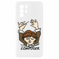 Чехол из раздела Программистам Composer для Xiaomi Redmi Note 10 Pro 5G - FATLINE Чехол из раздела Программистам Composer для Xiaomi Redmi Note 10 Pro 5G