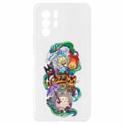 Чехол из раздела Hayao Miyazaki Ghibli Animation Art для Xiaomi Redmi Note 10 Pro 5G - FATLINE Чехол из раздела Hayao Miyazaki Ghibli Animation Art для Xiaomi Redmi Note 10 Pro 5G