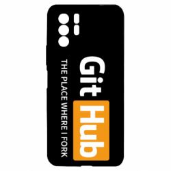 Чехол из раздела Программистам GitHub uncensored для Xiaomi Redmi Note 10 Pro 5G - FATLINE Чехол из раздела Программистам GitHub uncensored для Xiaomi Redmi Note 10 Pro 5G