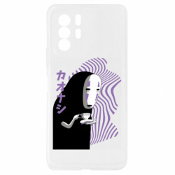 Чехол из раздела Hayao Miyazaki Kaonashi Spirited Away для Xiaomi Redmi Note 10 Pro 5G - FATLINE Чехол из раздела Hayao Miyazaki Kaonashi Spirited Away для Xiaomi Redmi Note 10 Pro 5G