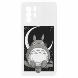 Чехол из раздела Hayao Miyazaki My Neighbor Totoro для Xiaomi Redmi Note 10 Pro 5G - FATLINE Чехол из раздела Hayao Miyazaki My Neighbor Totoro для Xiaomi Redmi Note 10 Pro 5G