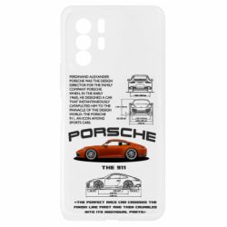 Чехол из раздела Legendary Cars Porsche 911 для Xiaomi Redmi Note 10 Pro 5G - FATLINE Чехол из раздела Legendary Cars Porsche 911 для Xiaomi Redmi Note 10 Pro 5G