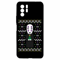 Чехол из раздела Hayao Miyazaki Spirited Away Christmas sweater для Xiaomi Redmi Note 10 Pro 5G - FATLINE Чехол из раздела Hayao Miyazaki Spirited Away Christmas sweater для Xiaomi Redmi Note 10 Pro 5G